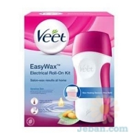 Easy Wax : Sensitive Electrical Roll-On Kit