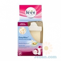 Easy Wax : Electrical Roll On Refill Sensitive Skin Bikini & Underarm