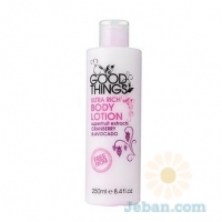 Ultra Rich : Body Lotion