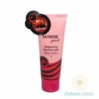 Brightening Skin Plus Calm Body Cream