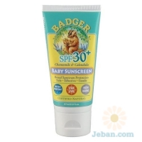 Spf 30 Baby Sunscreen Cream