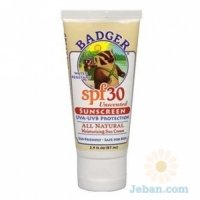 Spf 30 Unscented Sunscreen