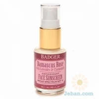 Spf 16 Rose Face Sunscreen Lotion