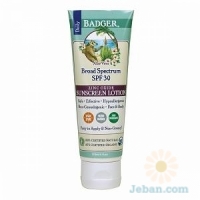 Spf30 Aloe Sunscreen Lotion