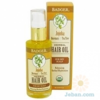 Jojoba Hair Oil For Dry Scalp