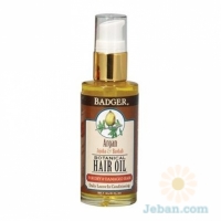 Argan Hair Oil For Dry & Damaged Hair