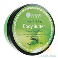 Organic Green Apple Deep Enrich Body Butter