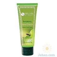 Organic Green Apple Revitalizing Hand Cream