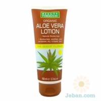 Organic Aloe Vera : Lotion