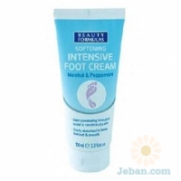 Intensive Foot Cream Menthol & Peppermint