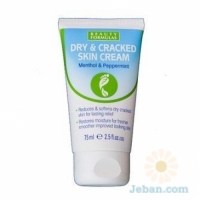 Dry & Cracked Skin Cream Menthol & Peppermint