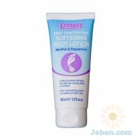 Deep Penetrating Softening Foot Lotion Menthol & Peppermint