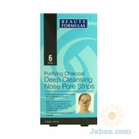 Purifying Charcoal Deep Cleansing Nose Pore Strips