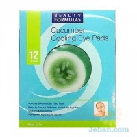 Cucumber Cooling Eye Pads