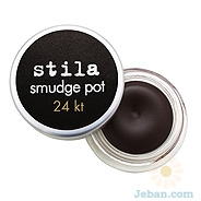 Golden noire smudge pot 