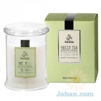 Green Tea & Citrus Twist : Scented Candle
