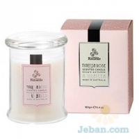 Turkish Rose & Vanilla : Scented Candle