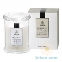 White Peony & Rose Buds : Scented Candle