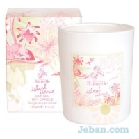 Island Citrus : Natural Soy Candle