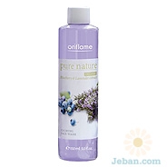 Pure Nature Organics Blueberry& Lavender Extract Calming Face Wash