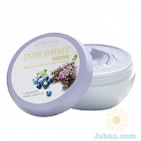 Pure Nature Organics Blueberry& Lavender Extract Calming Face Cream