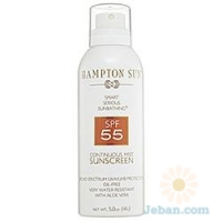 Spf 55 Continuous Mist Sunscreen
