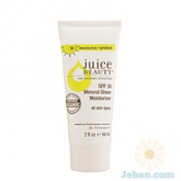 SPF 30 Mineral Sheer Moisturizer