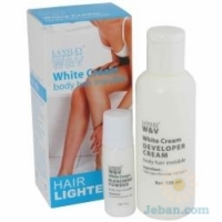 W&V Body Hair Invisible White Cream