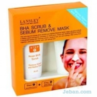 BHA Scrub & Sebum Remove Mask