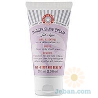 Smooth Shave Cream