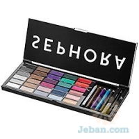 Artist Color Box Makeup Palette