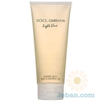 Light Blue : Energy Body Bath & Shower Gel