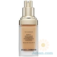 The Foundation Perfect : Matte Liquid Foundation Broad Spectrum SPF 20