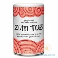 Zum Tub : Shea Butter Bath Salts Grapefruit