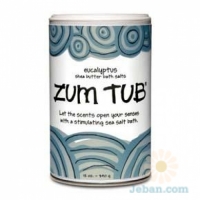 Zum Tub : Shea Butter Bath Salts Eucalyptus