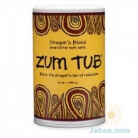 Zum Tub : Shea Butter Bath Salt Dragon's Blood
