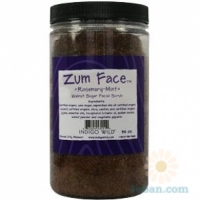 Zum Face : Rosemary-mint Walnut Sugar Facial Scrubs