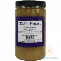 Zum Face : Lemonglass Sugar Facial Scrubs