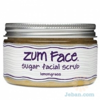 Zum Face : Sugar Facial Scrub Lemongrass