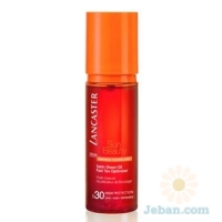 Satin Sheen Oil Fast Tan Optimizer SPF30