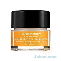 Total Truth™ Vitamin C Eye Crème SPF 15