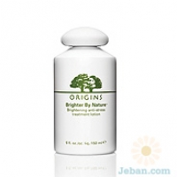 Brighter by Nature™ Brightening anti-stress treatment lotion 