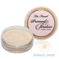 Primed & Poreless : Priming Powder and Finishing Veil