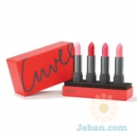 Cuvée Deluxe Lipstick Collection