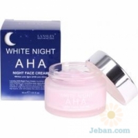 AHA White Night Face Cream