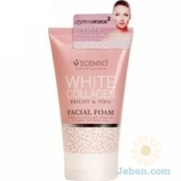 White Collagen : Oil Control Facial Foam