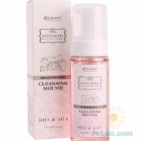 Mixed Berry Brightening Cleansing Mousse