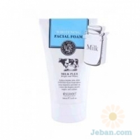 Scentio Milk Plus Whitening Q10 Facial Foam