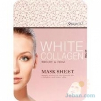 White Collagen Facial Mask Sheet