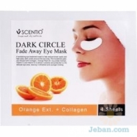 Orange Dark Circle Eye Mask Sheet